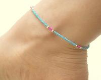 Beaded Anklets