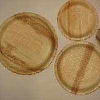 Areca Round Leaf Plates