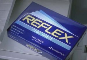 Reflex Ultra White A4, Certification : SGS, Pulp Material : 100 %