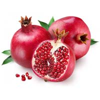 fresh pomegranate