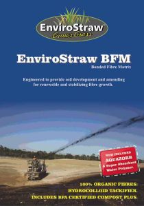 EnviroStraw Bonded Fibre Matrix EnviroStraw Bonded Fibre Matrix