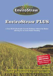 EnviroStraw PLUS Erosion Control Fibre EnviroStraw PLUS Erosion Control Fibre