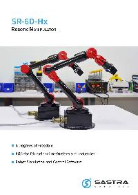 Sr-6d-hx Articulated Robotic Arm