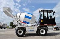 Self Loader Concrete Mixer