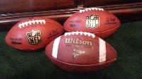 leather footballs