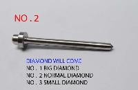 Diamond Dull Pin