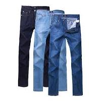 Mens Denim Jeans Pants