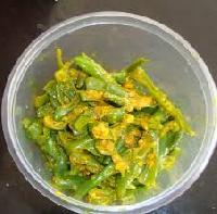 green chili pickles