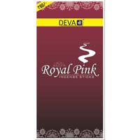 Devashree Royal Pink Incense Sticks Pouch