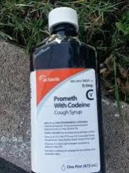 Actavis Promethazine Codine Purple Cough Syrup