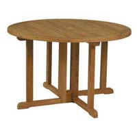 Wooden Round Table