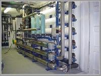 water treatment plant for sea water