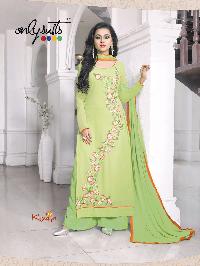 Branded Designer Georgette Kimya Salwar Kameez