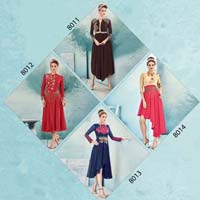 Designer Stylish Heavy Georgette With Santoon Inner Sasya Vol-2 Kurtis