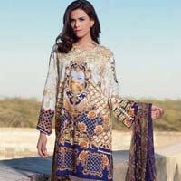 RoseMeen Lawn Dress Material Wholesale Rate at Fabdazz