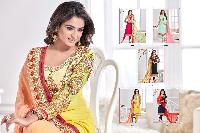 Shop Online Angle-8 Semistitched Salwar Kameez At Wholesaler Rate