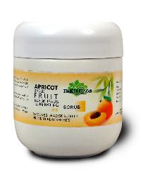 Apricot Fruit Scrub Jars