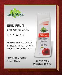 Skin Fruit Active Oxygen Body Lotion