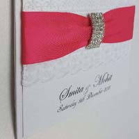 Sweet Elegance Wedding Invitation Cards