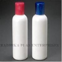 100ml HDPE Round Cosmetic Lotion or Oil Bottles with FTC