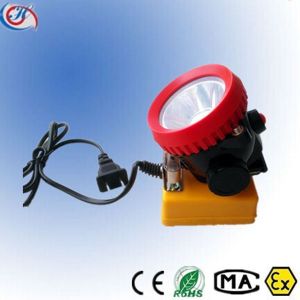2.5ah Rechargeable  Li- Ion Battery Headlamp,Caplamp