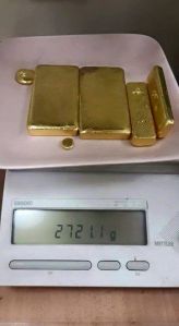 Raw Alluvial Gold Dust