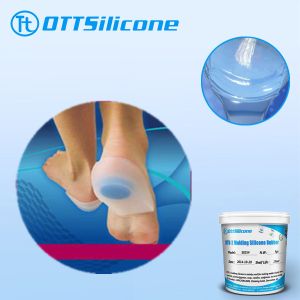 Translucent Silicone Rubber For Shoe Insole