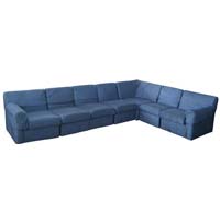 7 Seater L Shape Sofa