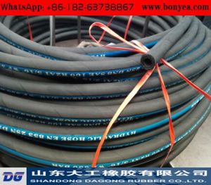 synthetic rubber Hydraulic Hose 3/16, Packaging Type : black