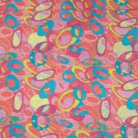 Dyed Printed Polyester Fabric