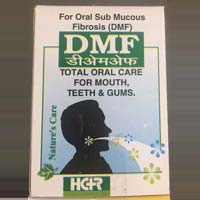 DMF Total Oral Care Gum