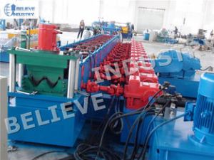 2 Waves Guardrail Roll Forming Machine