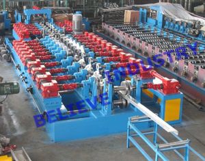 Purlin Interchangeable Roll Forming Machine