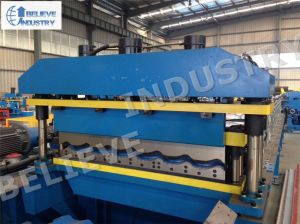 Metal Roof Tile Roll Forming Machine - Yx23-183.3-1100