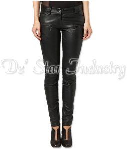 Women Leather Pants