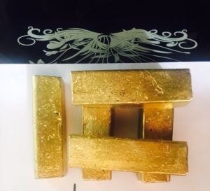 Raw Gold Bars