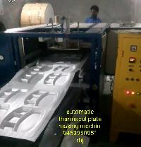 Fully Automatic Thermocol Plate Dona Making Machine