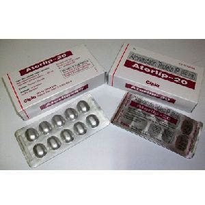 Atorlip 20 mg Tablets