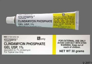 Clindamycin Phosphate Gel