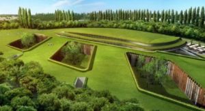 Man Made Turf For Public Area