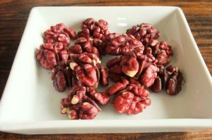 Red Walnuts