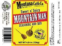 Mountain Man Seasoning &amp; Rub