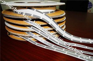 Scratch Off Labels With Logo and Letters