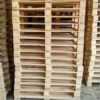 Industrial Wooden Pallet