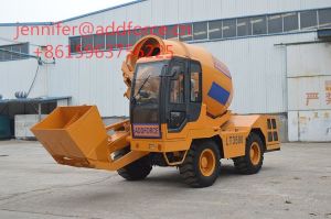 Good Price Mobile Self Loading Concrete Mixer Truck Price