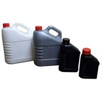 Plastic Lubricant Containers