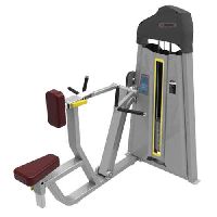 vertical row exercise machine