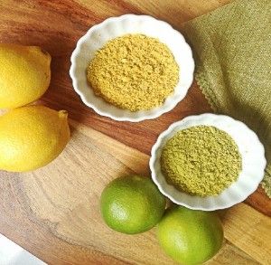 lemon powder