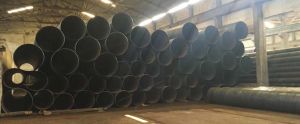 ARC Welded Carbon Steel Pipe, Thickness : 3.2mm~40mm