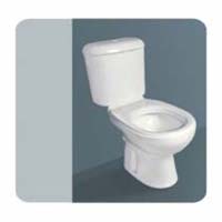 Water Closet With Cistern